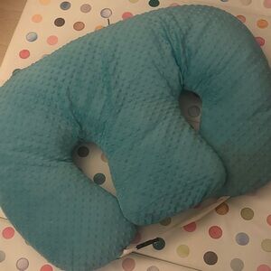 Boppy Teal Nursing Pillow